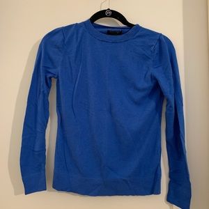 Blue Lightweight Sweater